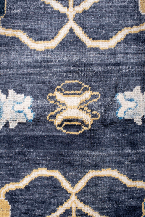 Vintage Oushak Area Rug (9' x 12')